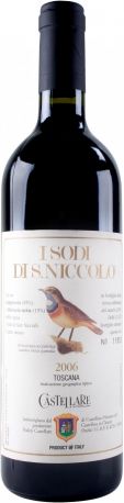 Вино Castellare di Castellina, "I Sodi di San Niccolo", Toscana IGT, 2006