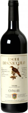 Вино Castellare di Castellina, "I Sodi di San Niccolo", Toscana IGT, 2007 - Фото 1