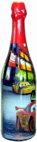 Детское шампанское Vitapress, "Cars", No Alcohol - Фото 2