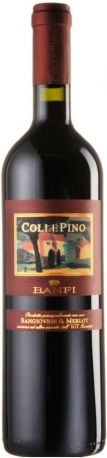 Вино Castello Banfi, "CollePino", Toscana IGT, 2012