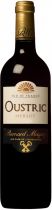 Вино Bernard Magrez, "Oustric" Merlot, Vin de Pays d'Oc Вино Bernard Magrez, "Oustric" Merlot, Vin de Pays d'Oc