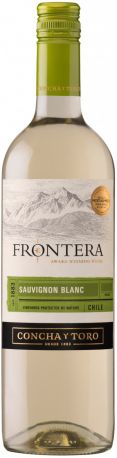 Вино Concha y Toro, "Frontera" Sauvignon Blanc - Фото 1
