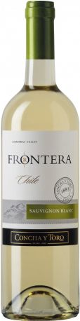 Вино Concha y Toro, "Frontera" Sauvignon Blanc - Фото 2