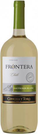 Вино Concha y Toro, "Frontera" Sauvignon Blanc, 1.5 л