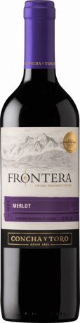 Вино Concha y Toro, "Frontera" Merlot