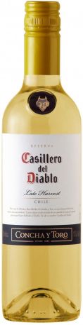 Вино Concha y Toro, "Casillero del Diablo" Late Harvest Reserva, 375 мл