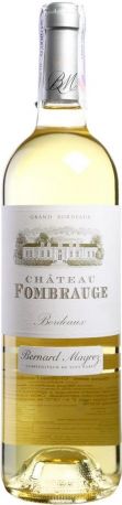 Вино Chateau Fombrauge, Bordeaux AOC Blanc, 2006