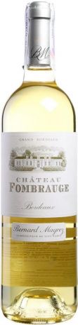Вино Chateau Fombrauge, Bordeaux AOC Blanc, 2007