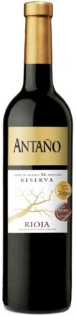 Вино Garcia Carrion, "Antano" Reserva, Rioja DOC