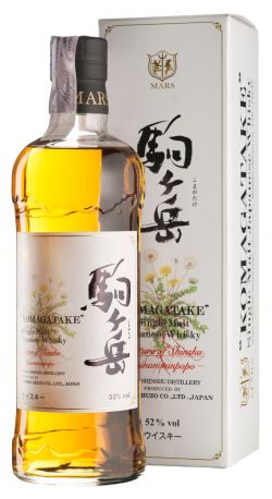 Виски Mars Nature Of Shinshu Shinano Tanpopo Dandelion, gift box 0,7 л