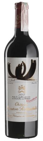 Вино Chateau Mouton Rothschild 2007 - 0,75 л