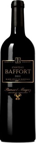 Вино Bernard Magrez, Chateau Baffort, Blaye Cotes de Bordeaux, 2011