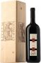 Вино La Spinetta, "Pin", Monferrato Rosso DOC, 2006, wooden box, 1.5 л - Фото 1