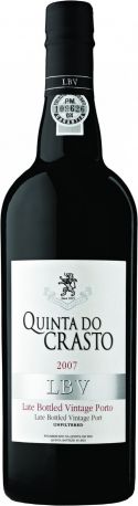Портвейн Quinta do Crasto, Late Bottled Vintage Porto, 2007, 375 мл