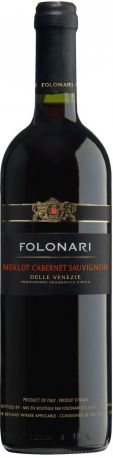 Вино Folonari, Merlot Cabernet Sauvignon delle Venezie IGT, 2012