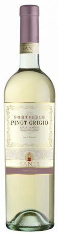 Вино Santi, "Sortesele" Pinot Grigio delle Venezie IGT, 2012