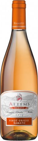 Вино Attems, "Ramato" Pinot Grigio, Venezia Giulia IGT, 2012