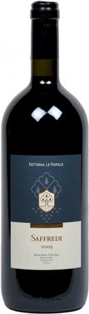 Вино Fattoria Le Pupille, "Saffredi", Toscana Maremma IGT, 2009, 3 л