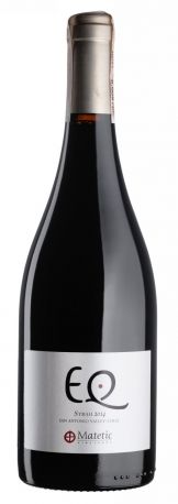 Вино Syrah EQ 2014 - 0,75 л