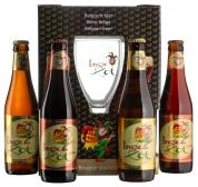 Пиво Набiр Brugse Zot 0,330*4 + glass GB 1,32 л Пиво Набiр Brugse Zot 0,330*4 + glass GB 1,32 л