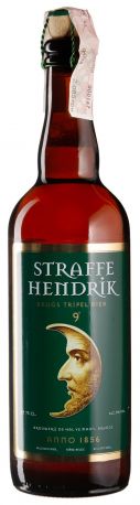 Пиво Straffe Hendrik Tripel 0,75 л