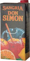 Вино "Don Simon" Sangria, Tetra Pak, 1 л Вино "Don Simon" Sangria, Tetra Pak, 1 л