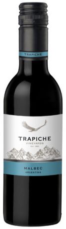 Вино Trapiche, Malbec, 2013, 187 мл