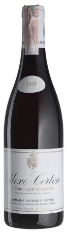 Вино Aloxe Corton 1er Cru Les Vercots 2015 - 0,75 л