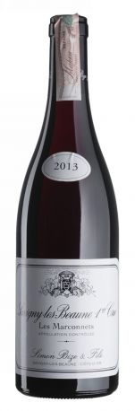 Вино Savigny les Beaune 1er cru les Marconnets 2013 - 0,75 л