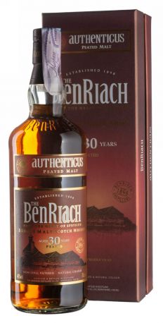 Виски BenRiach 30yo Authenticus 0,7 л