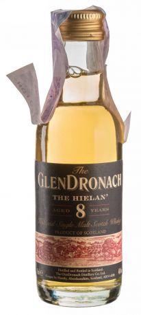 Виски GlenDronach 8yo Hielan 0,05 л