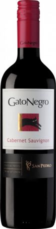 Вино "Gato Negro" Cabernet Sauvignon, 2013 - Фото 1