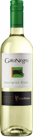 Вино "Gato Negro" Sauvignon Blanc, 2013 - Фото 1