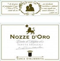 Вино Tasca d'Almerita, Nozze d'Oro DOC 2008 - Фото 2
