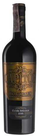 Вино Capitor Cuvee Speciale Bordeaux 0,75 л