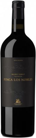 Вино Malbec Verdot "Finca Los Nobles", 2010