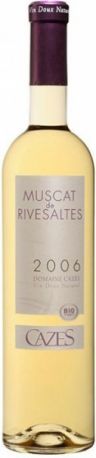 Вино Domaine Cazes Muscat de Rivesaltes, 2006, 375 мл