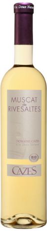 Вино Domaine Cazes Muscat de Rivesaltes, 2008, 375 мл