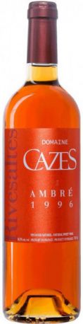 Вино Domaine Cazes Rivesaltes Ambre, 1996, 375 мл
