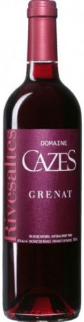 Вино Domaine Cazes Rivesaltes Grenat, 2005, 375 мл