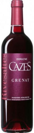 Вино Domaine Cazes Rivesaltes Grenat, 2009, 375 мл