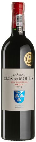Вино Chateau Clos du Moulin 2014 - 0,75 л
