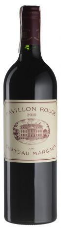 Вино Pavillon Rouge du Chateau Margaux 2010 - 0,75 л