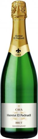 Игристое вино "Heretat el Padruell" Cava Brut, Penedes DO