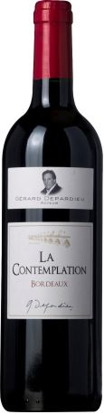 Вино Bernard Magrez, "La Contemplation" Gerard Depardieu, Bordeaux AOC, 2010