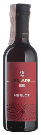 Вино Merlot Trevenezie Essere 2 Be 0,25 л