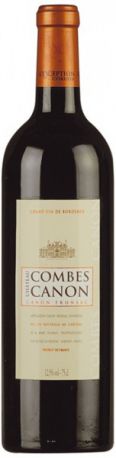 Вино Chateau des Combes Canon, Canon Fronsac AOC, 2002
