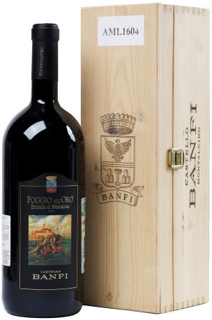 Вино Poggio all'Oro Brunello di Montalcino Riserva DOCG 1999, 1.5 л