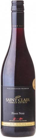 Вино Saint Clair, Marlborough Pinot Noir, 2012