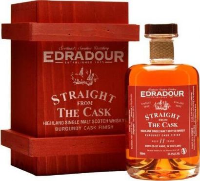Виски Edradour 11 years, Port Wood Finish, 2001, gift box, 0.5 л - Фото 1